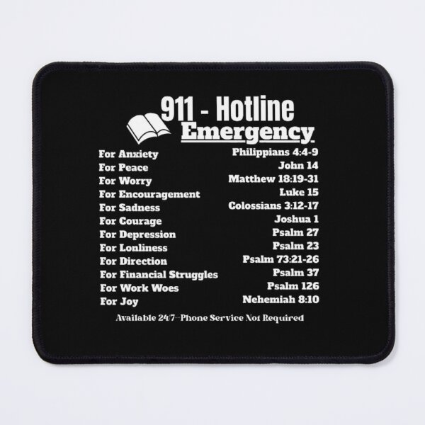 Item preview, 911 Hotline Emergency 2 designed and sold by tellit24seven.
