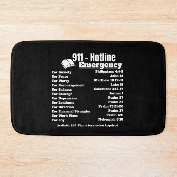 Item preview, 911 Hotline Emergency 2 designed and sold by tellit24seven.
