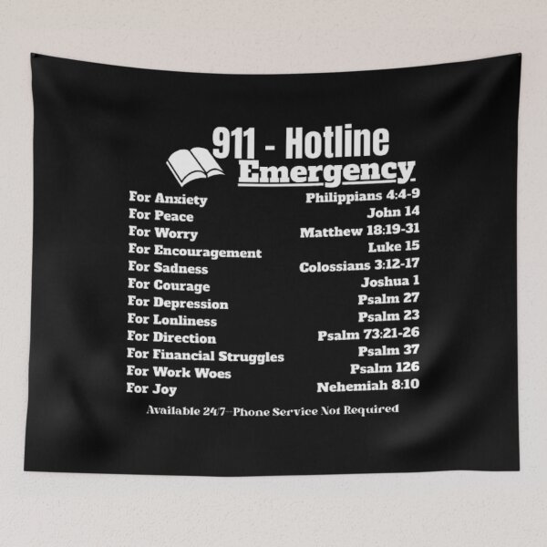 Item preview, 911 Hotline Emergency 2 designed and sold by tellit24seven.