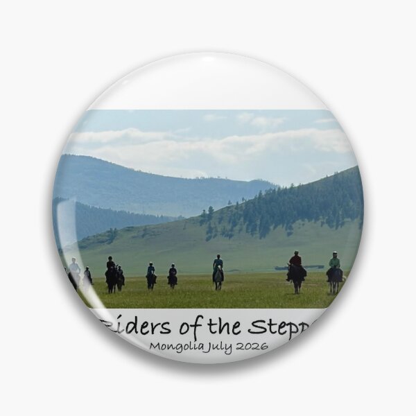 Item preview, Riders of the Steppe designed and sold by HughStone1964.