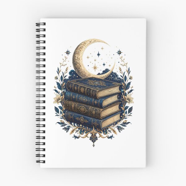 Item preview, Celestial Midnight Library designed and sold by Reese Regulus Studio.