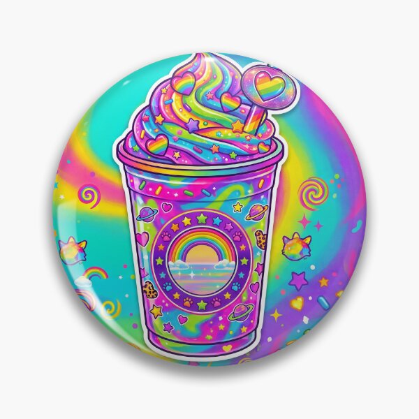 Item preview, Colorful Frappuccino designed and sold by GoodVibesGraphix.