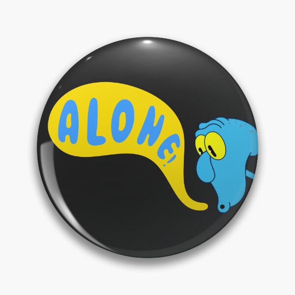 Item preview, Copy of SpongeBobI - ALONE! Squidward Tentacles  meme designed and sold by DibujandoPorfa.