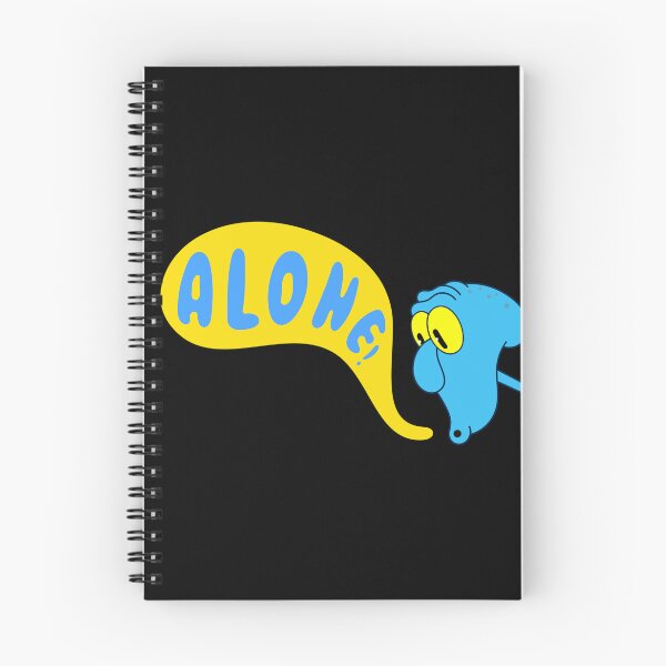 Item preview, Copy of SpongeBobI - ALONE! Squidward Tentacles  meme designed and sold by DibujandoPorfa.