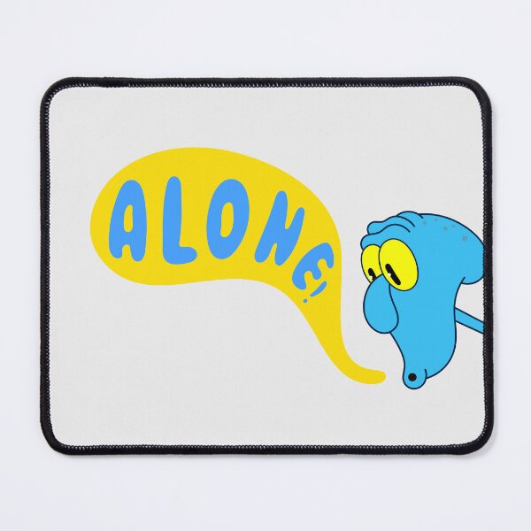 Item preview, Copy of SpongeBobI - ALONE! Squidward Tentacles meme designed and sold by DibujandoPorfa.