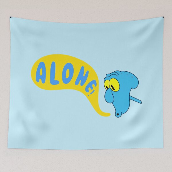 Item preview, Copy of SpongeBobI - ALONE! Squidward Tentacles  meme designed and sold by DibujandoPorfa.