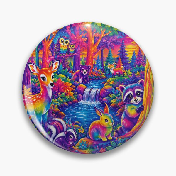 Item preview, Colorful Forest designed and sold by GoodVibesGraphix.