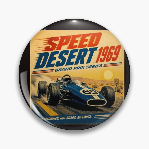 Item preview, The Golden Era of Infinite Speed - Raceways designed and sold by Helios Be. Lavsh.
