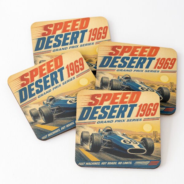 Item preview, The Golden Era of Infinite Speed - Raceways designed and sold by Helios Be. Lavsh.