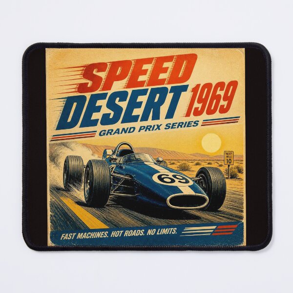 Item preview, The Golden Era of Infinite Speed - Raceways designed and sold by Helios Be. Lavsh.