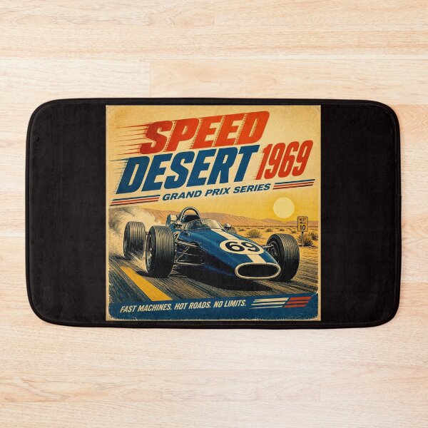 Item preview, The Golden Era of Infinite Speed - Raceways designed and sold by Helios Be. Lavsh.