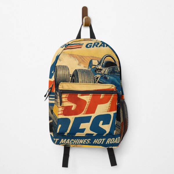 Item preview, The Golden Era of Infinite Speed - Raceways designed and sold by Helios Be. Lavsh.