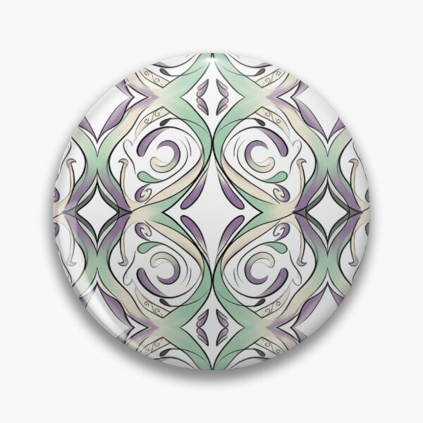 Item preview, Subtle genderqueer pride abstract pattern designed and sold by Curry.
