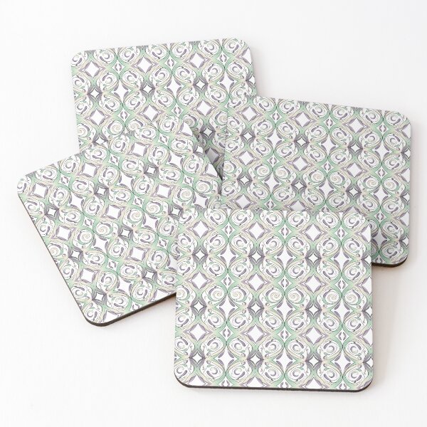 Item preview, Subtle genderqueer pride abstract pattern designed and sold by Curry.