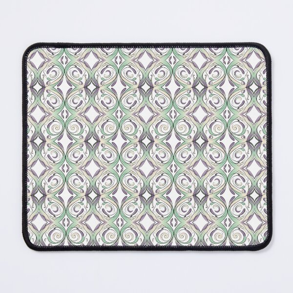 Item preview, Subtle genderqueer pride abstract pattern designed and sold by Curry.