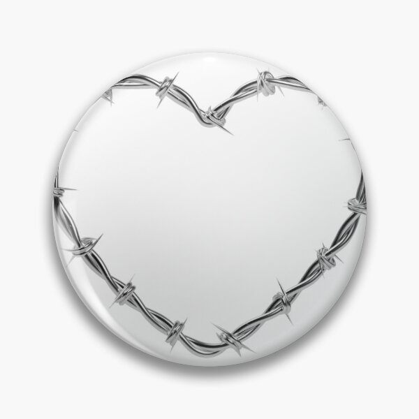 Item preview, barbed wire heart designed and sold by kuromifae.