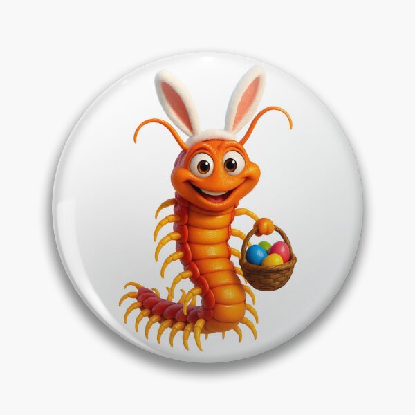 Item preview, Easter Centipede designed and sold by Sillytoe.