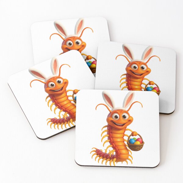 Item preview, Easter Centipede designed and sold by Sillytoe.