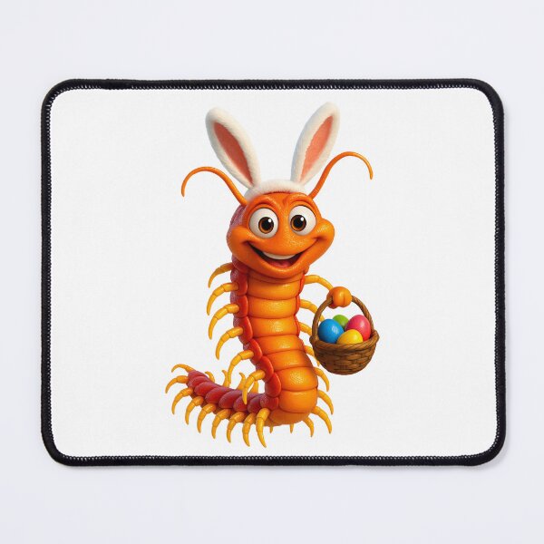 Item preview, Easter Centipede designed and sold by Sillytoe.