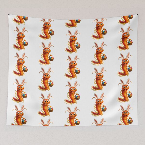 Item preview, Easter Centipede designed and sold by Sillytoe.