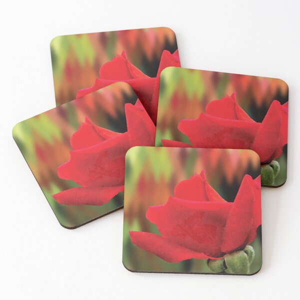 Item preview, Modern Red Rose Botanical designed and sold by CityMouse-Art.
