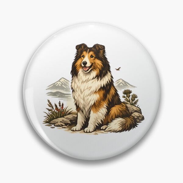Item preview, Collie, Scottish Highlands designed and sold by Daily Quirk.