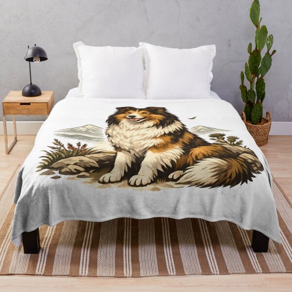 Item preview, Collie, Scottish Highlands designed and sold by Daily Quirk.