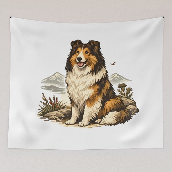 Item preview, Collie, Scottish Highlands designed and sold by Daily Quirk.