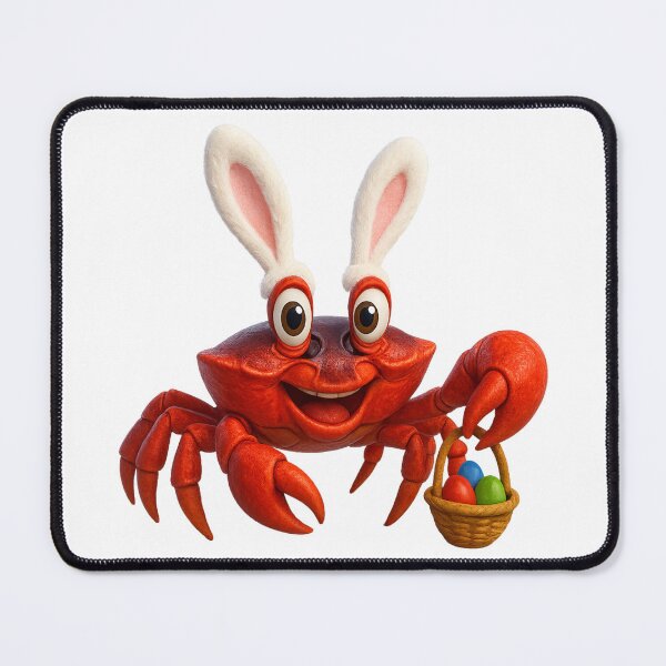 Item preview, Easter Christmas Island Red Crab designed and sold by Sillytoe.