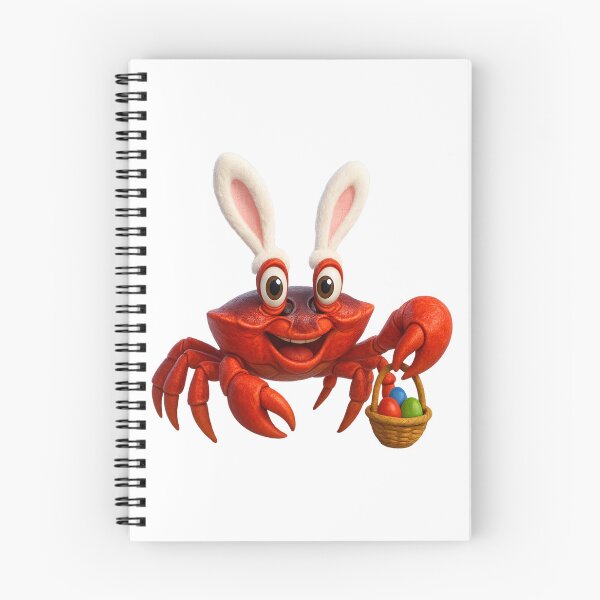 Item preview, Easter Christmas Island Red Crab designed and sold by Sillytoe.