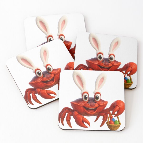Item preview, Easter Christmas Island Red Crab designed and sold by Sillytoe.