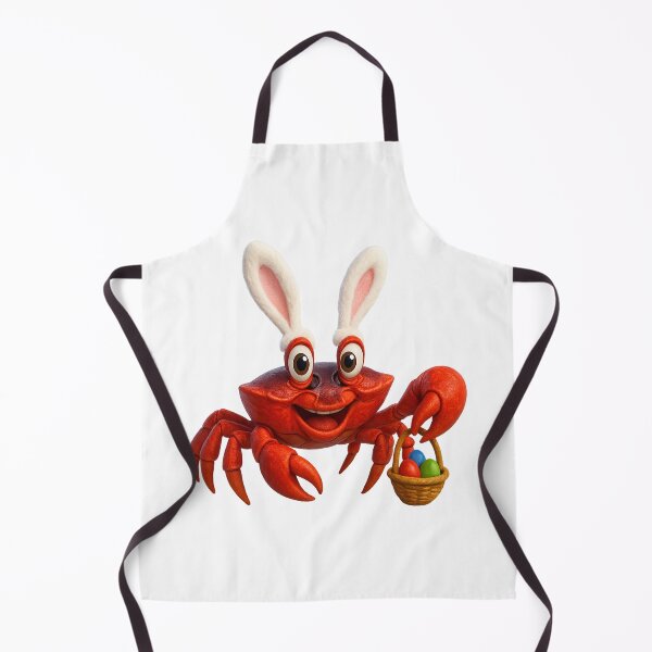 Item preview, Easter Christmas Island Red Crab designed and sold by Sillytoe.