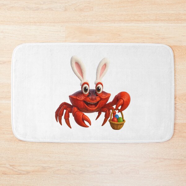 Item preview, Easter Christmas Island Red Crab designed and sold by Sillytoe.