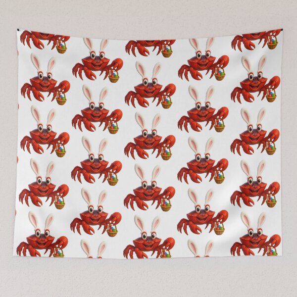Item preview, Easter Christmas Island Red Crab designed and sold by Sillytoe.