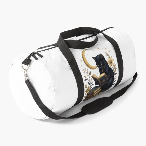 Item preview, Celestial Reading Cat – Dark Academia Book Lover Art designed and sold by Reese Regulus Studio.