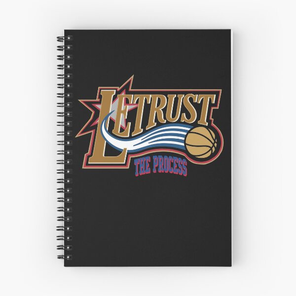 Artikelvorschau, Vertraue dem Prozess – Retro-Basketball im Philly-Stil entworfen und verkauft von LuksTEESred.