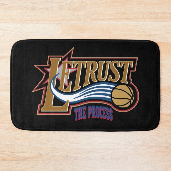 Item preview, LeTrust The Process - Retro Basketball Philly Style designed and sold by LuksTEESred.