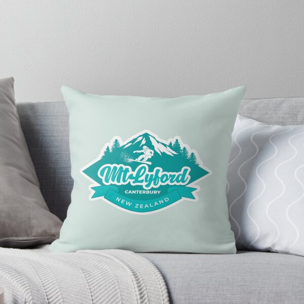 Artikelvorschau, Skigebiet Mt. Lyford, Canterbury in Green entworfen und verkauft von MY NEW ZEALAND.