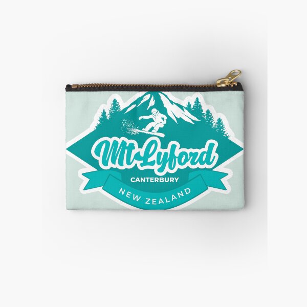 Item preview, Mt Lyford ski field, Canterbury in Green designed and sold by MY NEW ZEALAND.