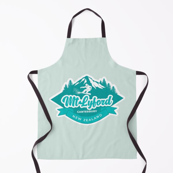 Artikelvorschau, Skigebiet Mt. Lyford, Canterbury in Green entworfen und verkauft von MY NEW ZEALAND.