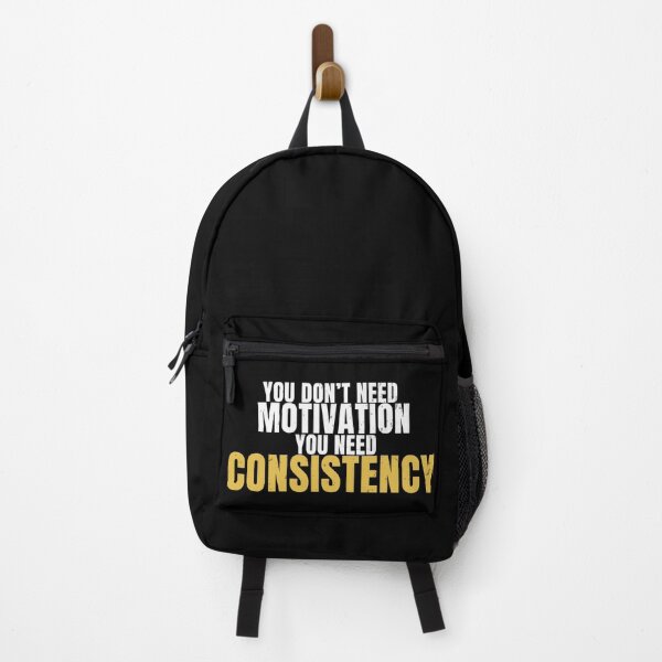 Item preview, Gym Motivation – You Don't Need Motivation You Need Consistency designed and sold by No Excuses Supply.