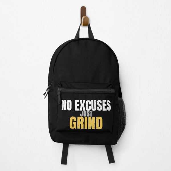 Item preview, Gym Motivation – No Excuses Just Grind designed and sold by No Excuses Supply.