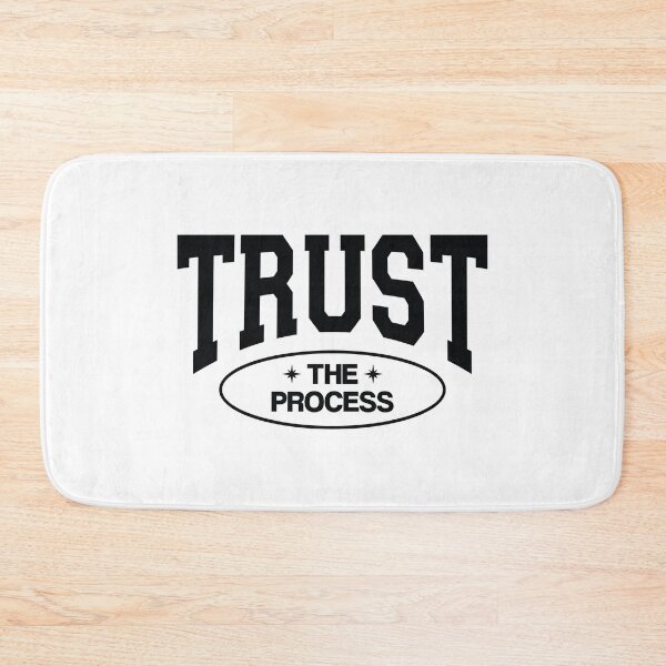 Item preview, trust the process vintage varsity motivation graphic designed and sold by opeezy.