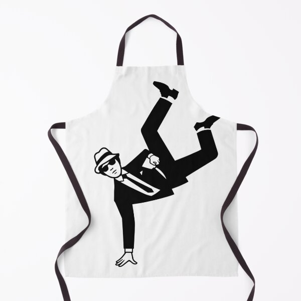 Item preview, Ska Breakdancer – Black & White 2 Tone Dance Graphic designed and sold by PIXEL POP DESIGNS - Beyond the Norm!.