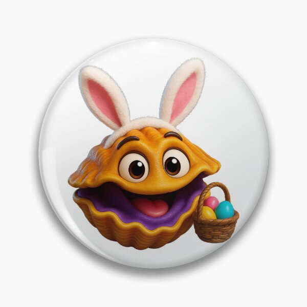 Item preview, Easter Clam designed and sold by Sillytoe.