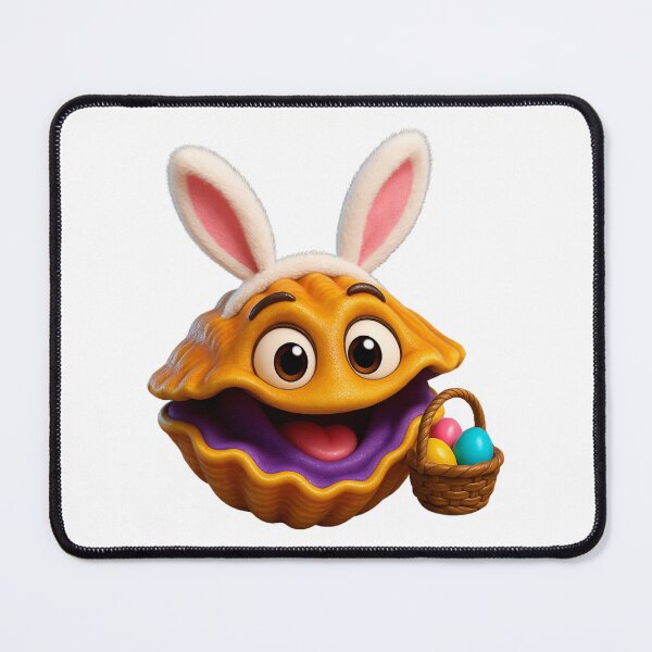 Item preview, Easter Clam designed and sold by Sillytoe.