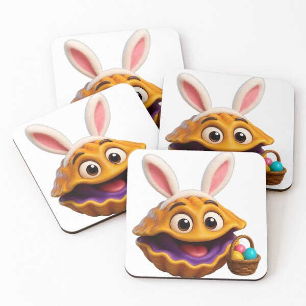 Item preview, Easter Clam designed and sold by Sillytoe.