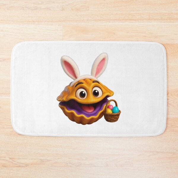 Item preview, Easter Clam designed and sold by Sillytoe.