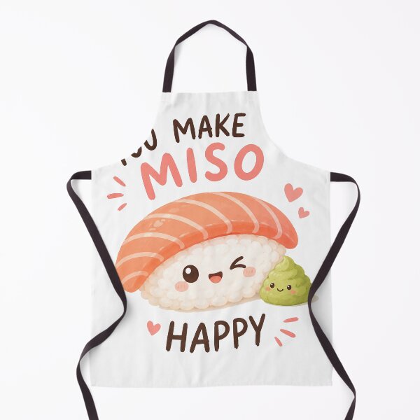 Item preview, You make miso happy! Sushi designed and sold by offlineinbox.