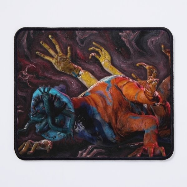 Item preview, Monster Doey The Doughman Poppy Playtiem Painting Portrait designed and sold by bluejourney1987.
